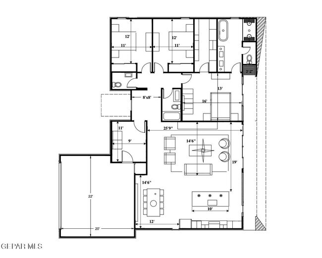 Foto del edificio - 5708 Valley Laurel St