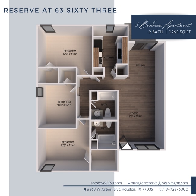 Interior Photo - Reserve at 63 Sixty Three