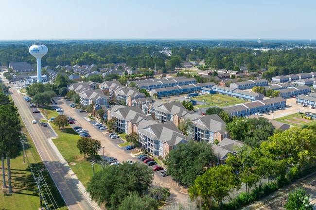 Aerial - The Social Block & Townhomes