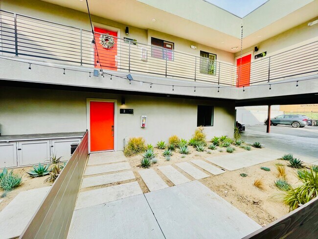 Front door of Unit 2 - 944 Pacific Ave