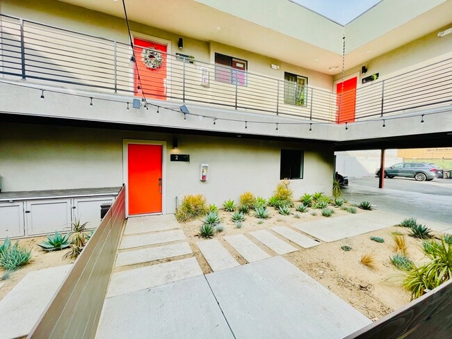 Front door of Unit 2 - 944 Pacific Ave
