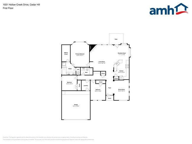 Foto del edificio - 1031 Hollow Creek Dr