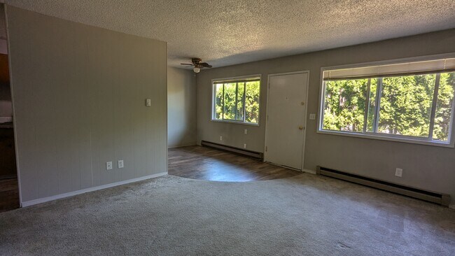 Living room and dining room - 2910 SE Gladstone St