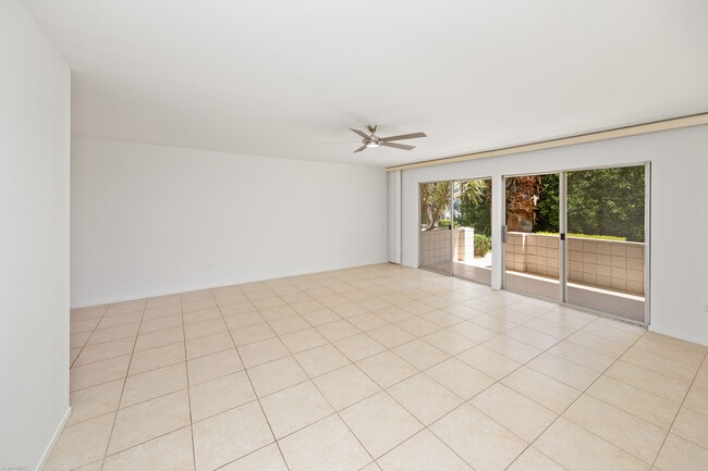 Living room - 2300 S Palm Canyon Dr