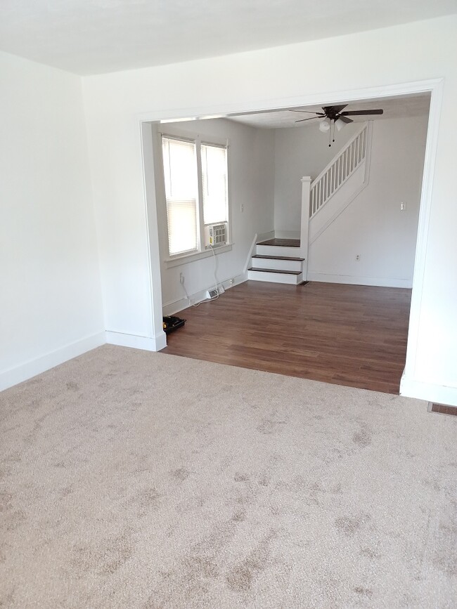 Living room and Dining room - 2437 Sycamore St