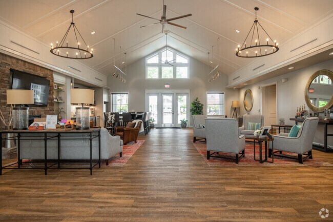 View of Lake Francis/Drake Park Apartments for Rent with High Ceilings ...
