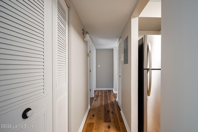 Hallway to Bedrooms - 411 Highwood Dr