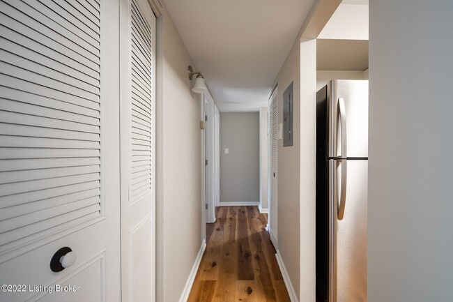 Hallway to Bedrooms - 411 Highwood Dr