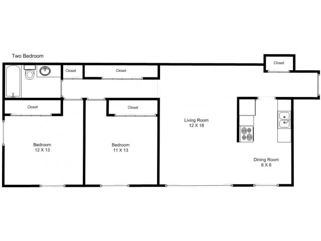 2BR/1BA - 2001 Bryant Ave S
