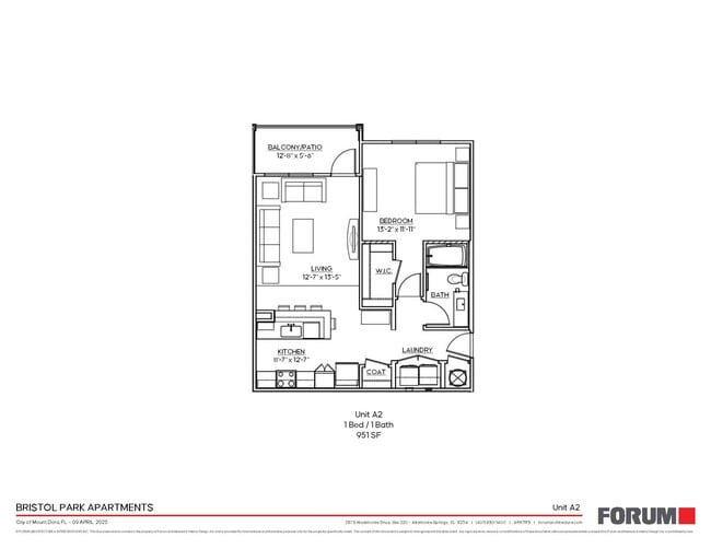 Tranquility - 1 Bedroom/1 Bath - Bristol Park Apartments
