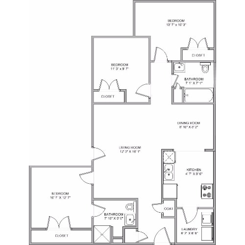 Floorplan - Weathered Rock II