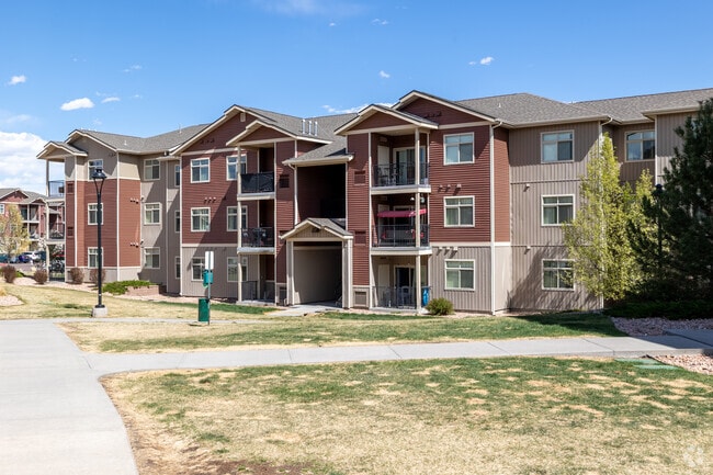 Alternate Building View - Copper Creek Apts