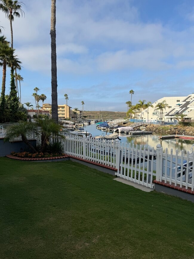 View of Bristol Cove from yard - 4659 Park Dr