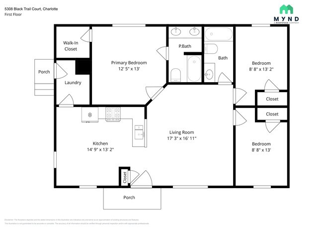 Foto del edificio - 5308 Black Trail Ct