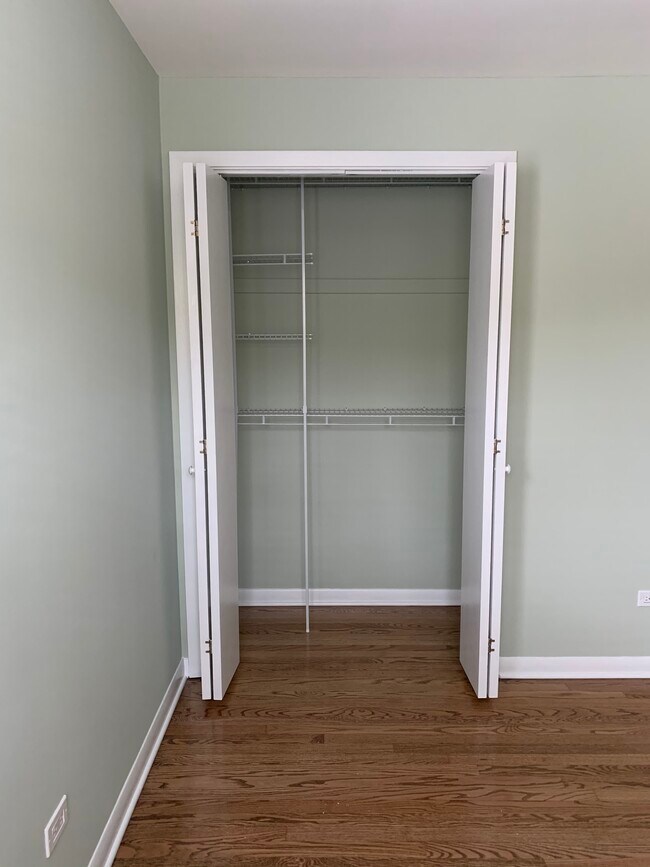 Bedroom closet - 30 W Conti Pkwy