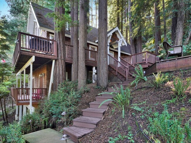 Building Photo - ENCHANTING RETREAT – A SECLUDED HAVEN IN T...