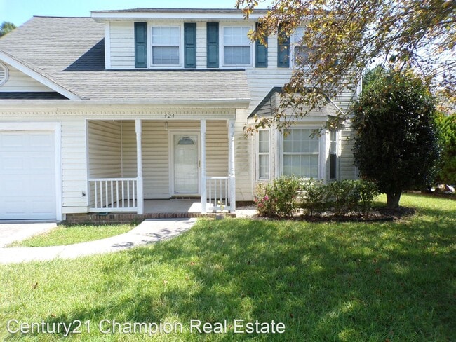 Building Photo - 4 br, 2.5 bath House - 424 Wolf Run Lane