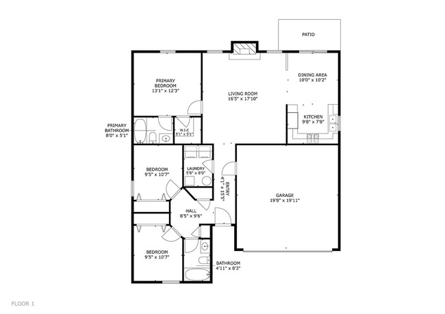 Foto del edificio - 3 bedroom, 2 bath home: The Highlands!