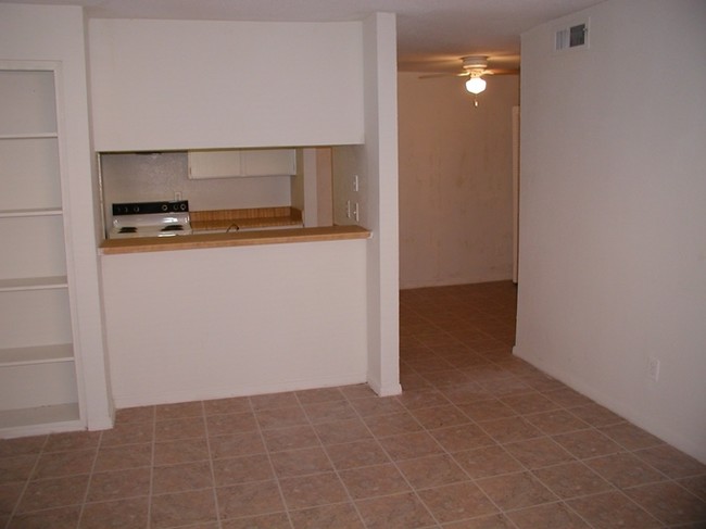 Living Area - Bayou West Apartment