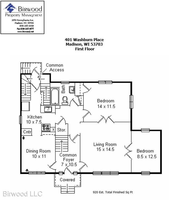 Building Photo - 401-403 Washburn Pl