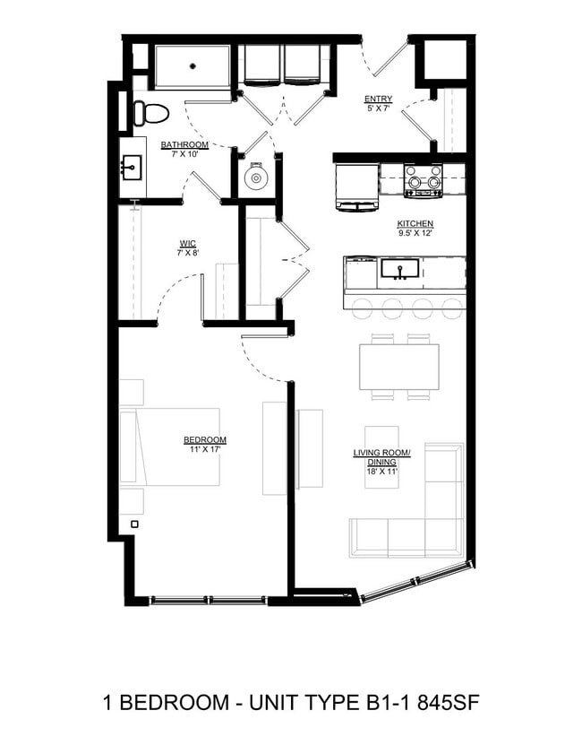 Interior Photo - Taunton Residences at Deep Brook