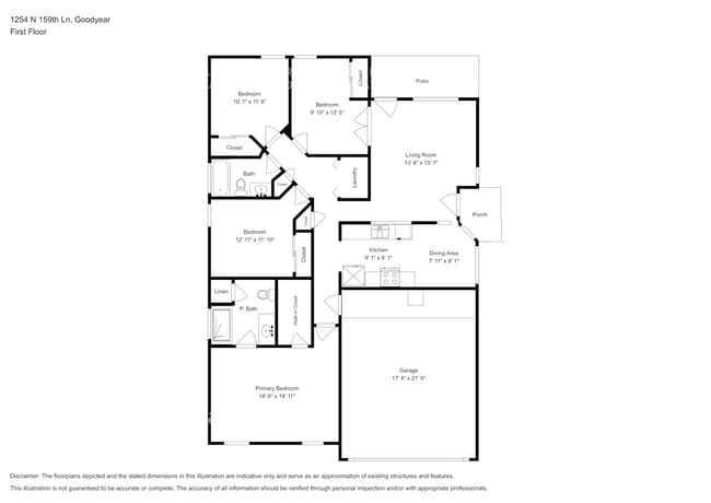 Building Photo - 1254 N 159th Ln