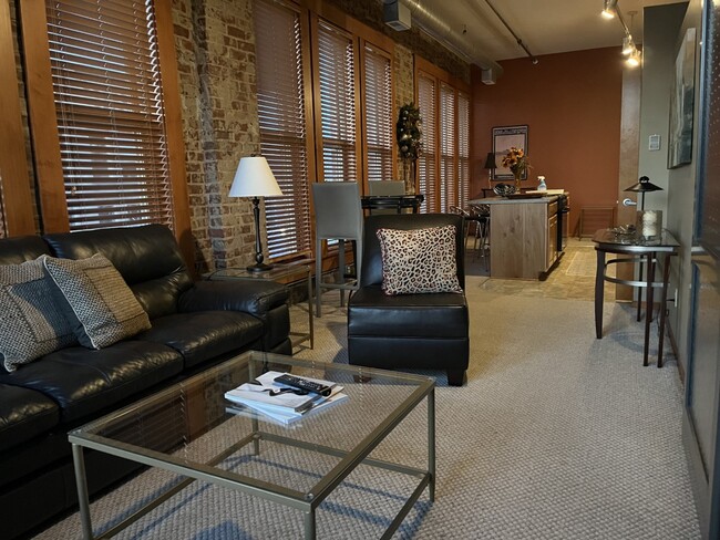 New furnishings - 507 E Locust St