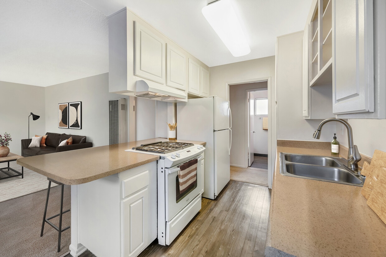 AVA Burbank — Fully Equipped Kitchen