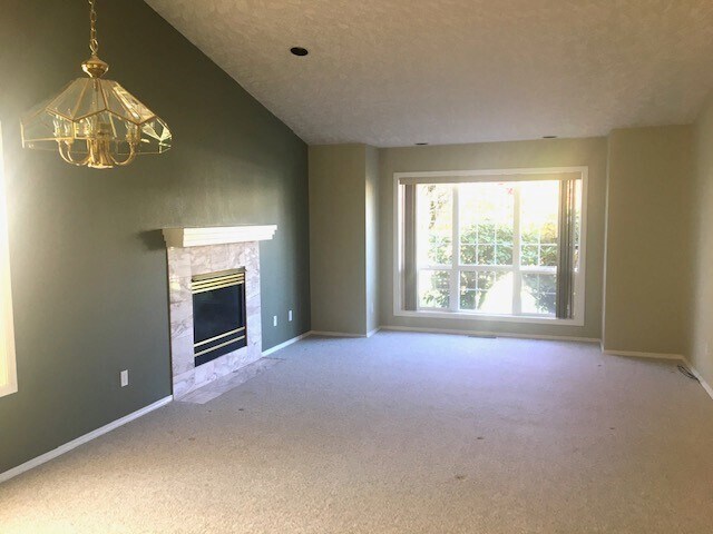 Formal Living Room with Gas fireplace - 2830 Foxhaven Dr SE
