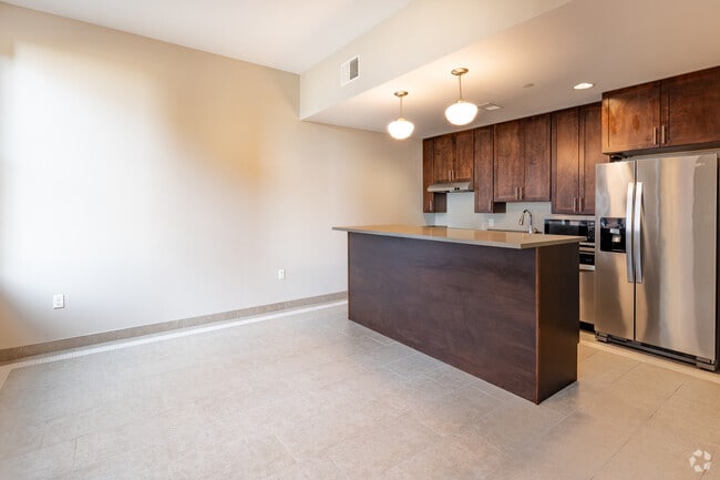 1 dormitorio, 1 baño - 755 pies cuadrados - Cocina - Farwell Building