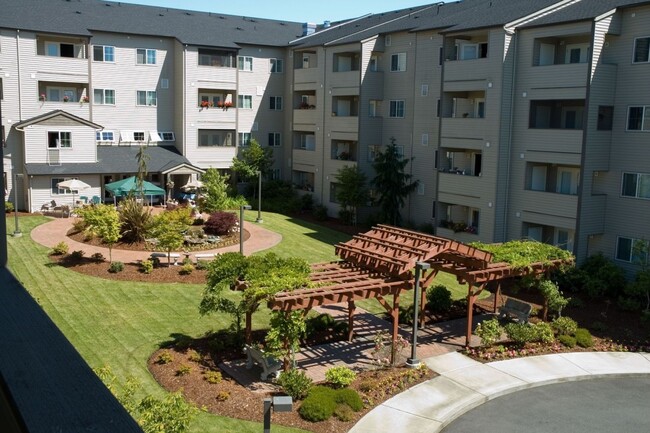 ¡Vista al patio - Gibson Gardens