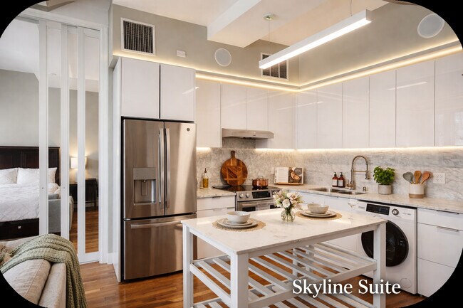 Skyline Suite 1 bedroom - HWH Luxury Living