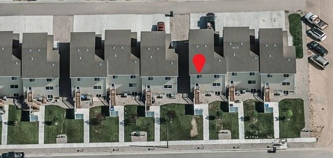 Aerial View - 5014 Rock Springs St
