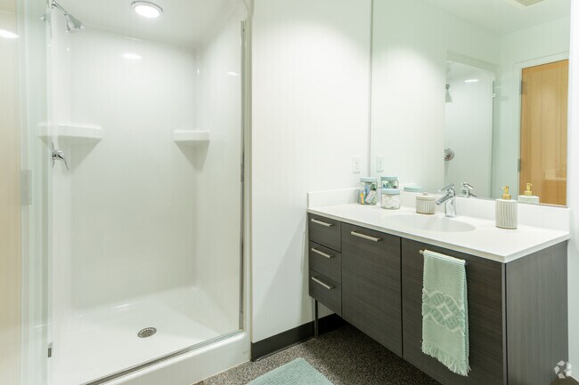 2 habitaciones, 2 baños - Z West Apartments