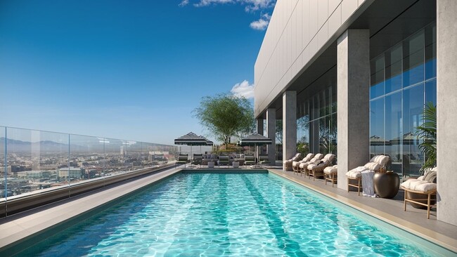Sol Modern Phoenix Apartments Rooftop Pool - Sol Modern