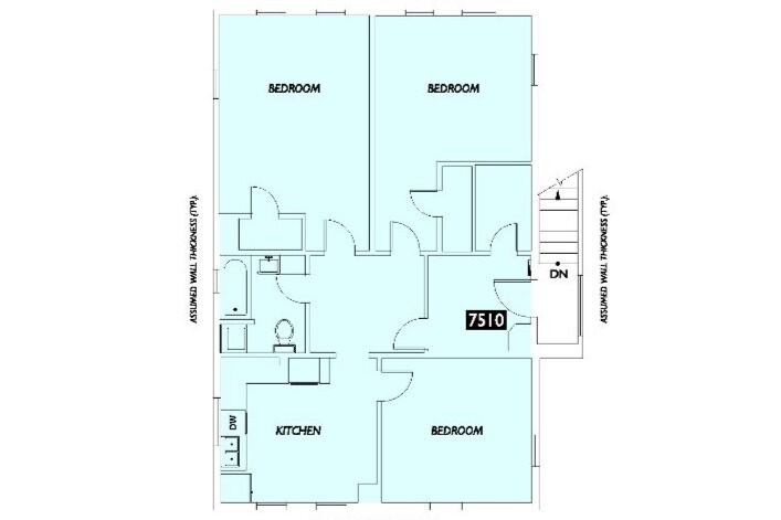 Floor Plan - 7510 35th Ave NE
