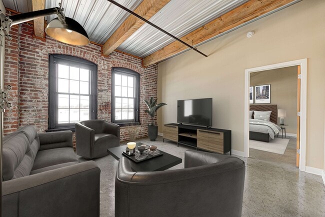 Interior Photo - Harding Street Lofts