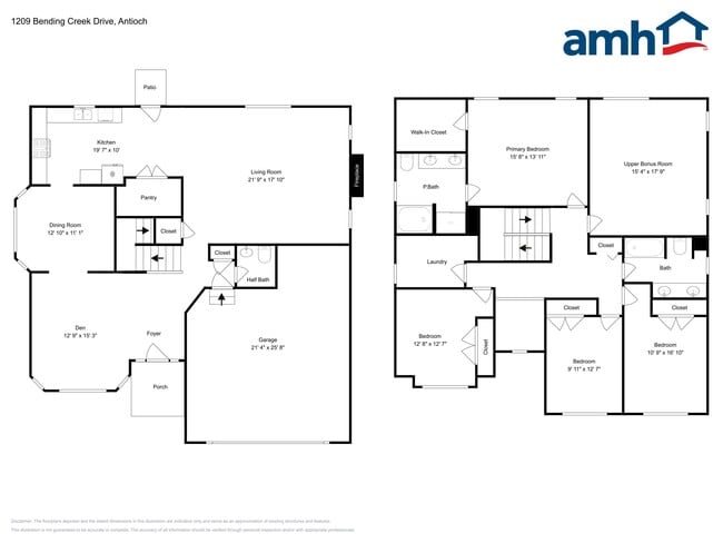 Building Photo - 1209 Bending Creek Dr