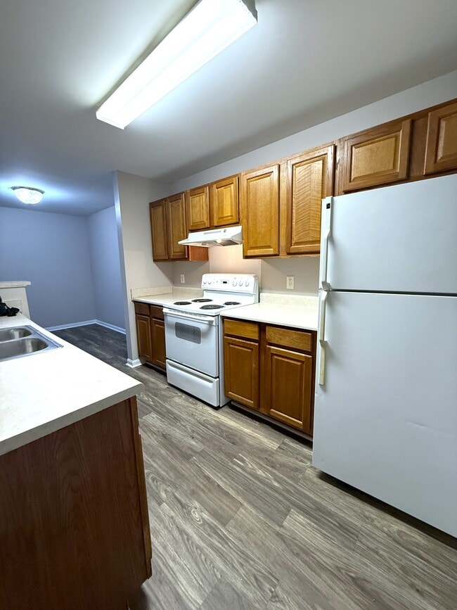 Kitchen - Crossland Place