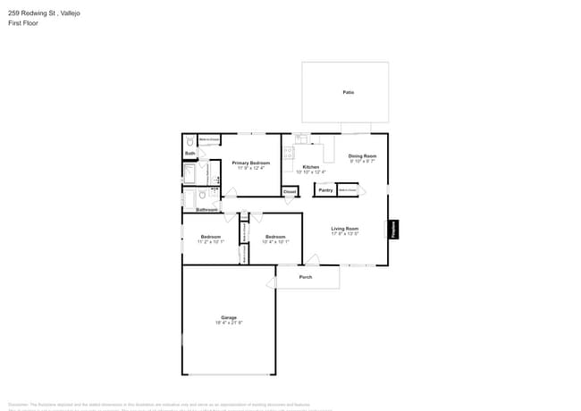 Foto del edificio - 259 Redwing St