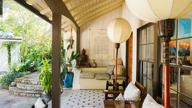 View of Font Porch from Kitchen work desk - 11930 Sunshine Ter