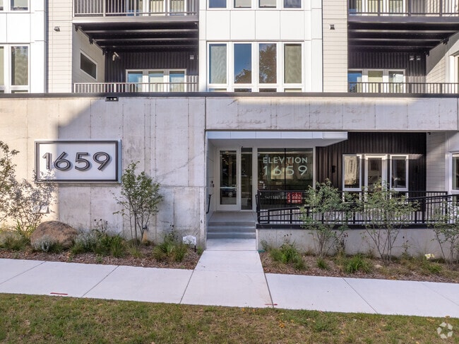 Entry - Elevation 1659