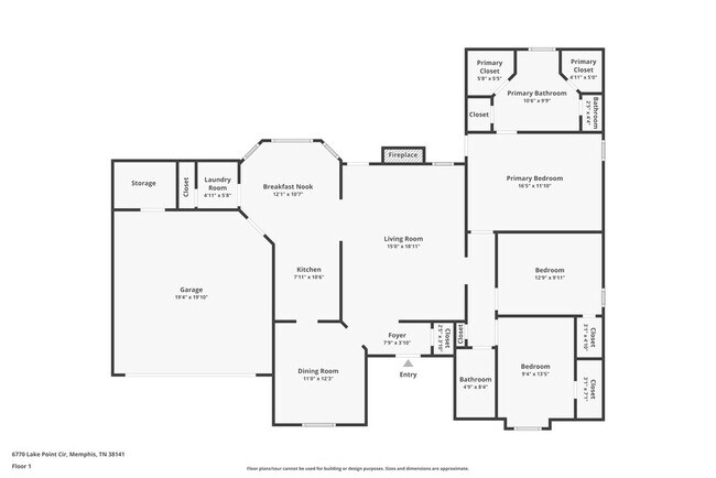 Foto del edificio - 6770 Lake Point Cir