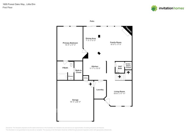 Foto del edificio - 1605 Forest Oaks Way