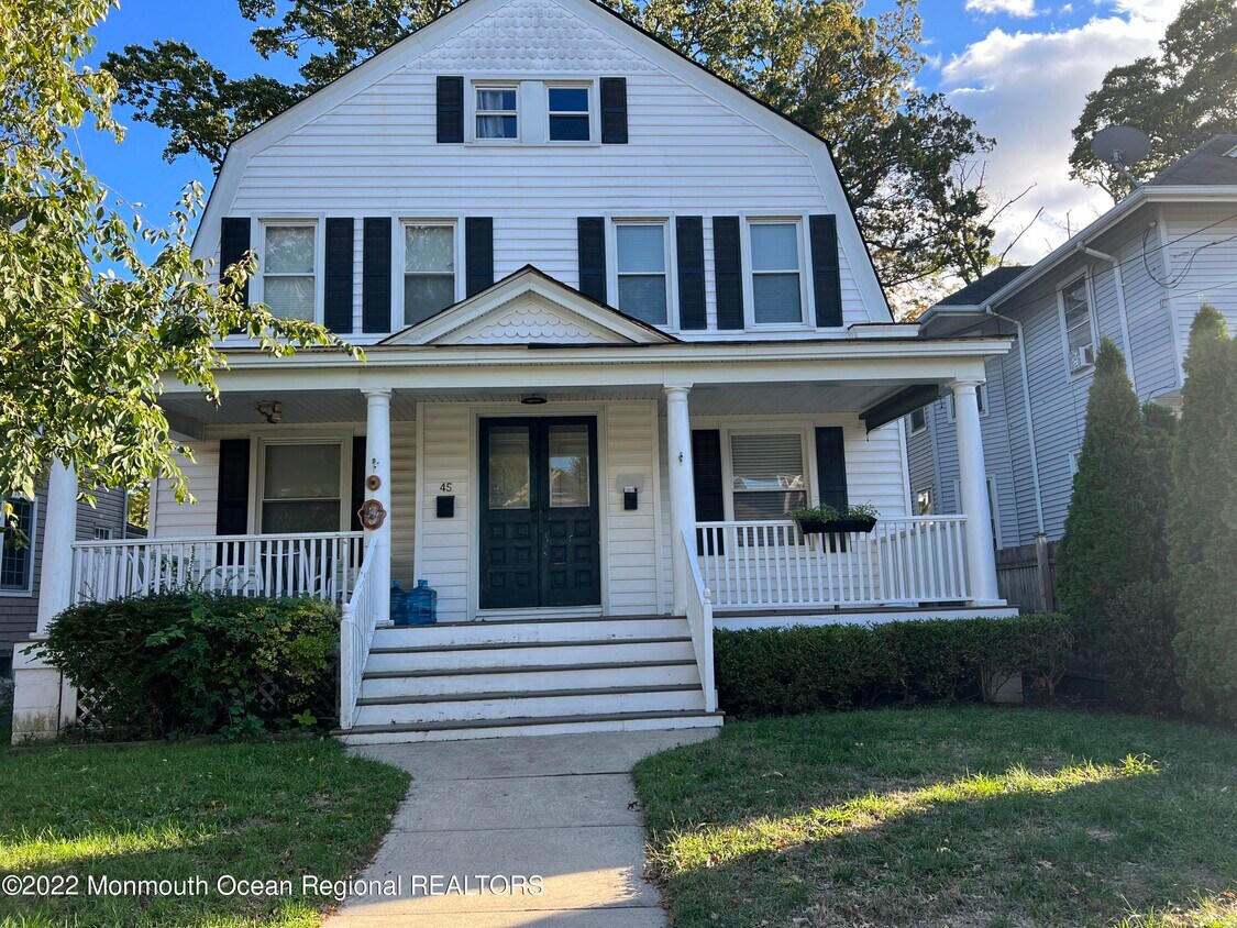 47 Peters Pl, Red Bank, NJ 07701 House Rental in Red Bank, NJ
