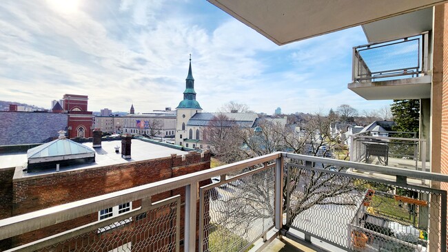 View from the living room - 80 Salisbury St