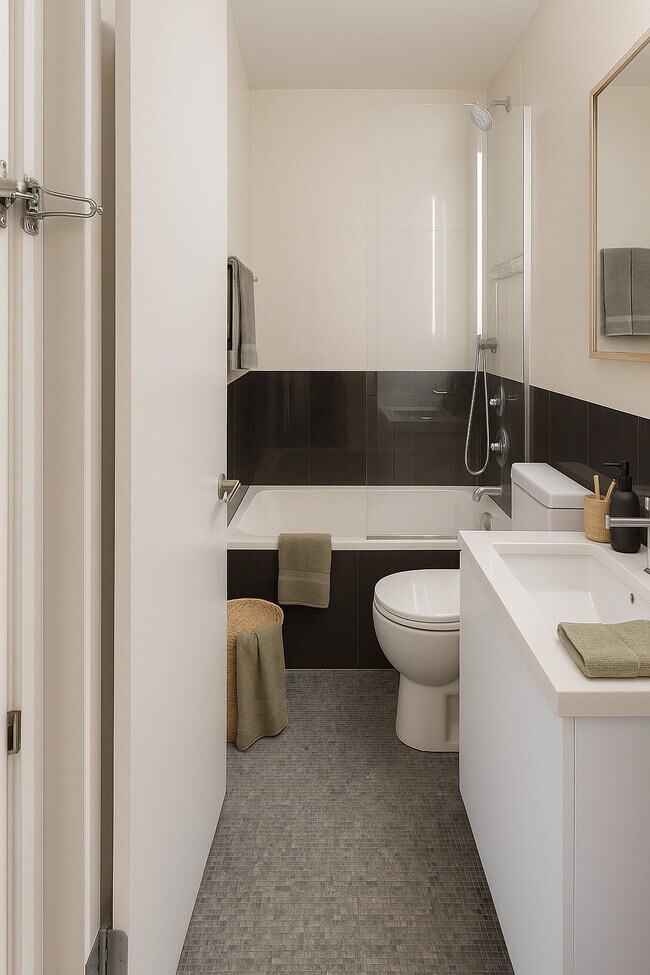 Baño del estudio - 15 W 96th St