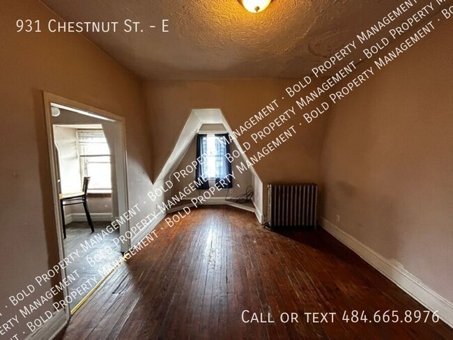 Foto del edificio - 1 Bedroom on Chestnut St