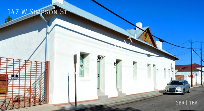 Foto del edificio - Remodeled and Historic Barrio Viejo 2 Bed ...