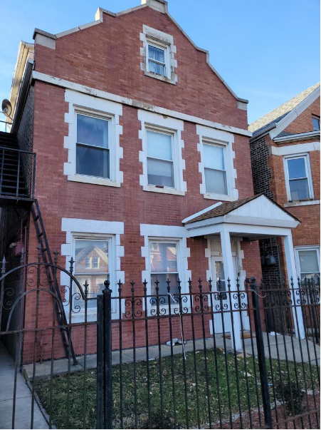 Apartment for rent is 1st unit - 2748 S Pulaski Rd